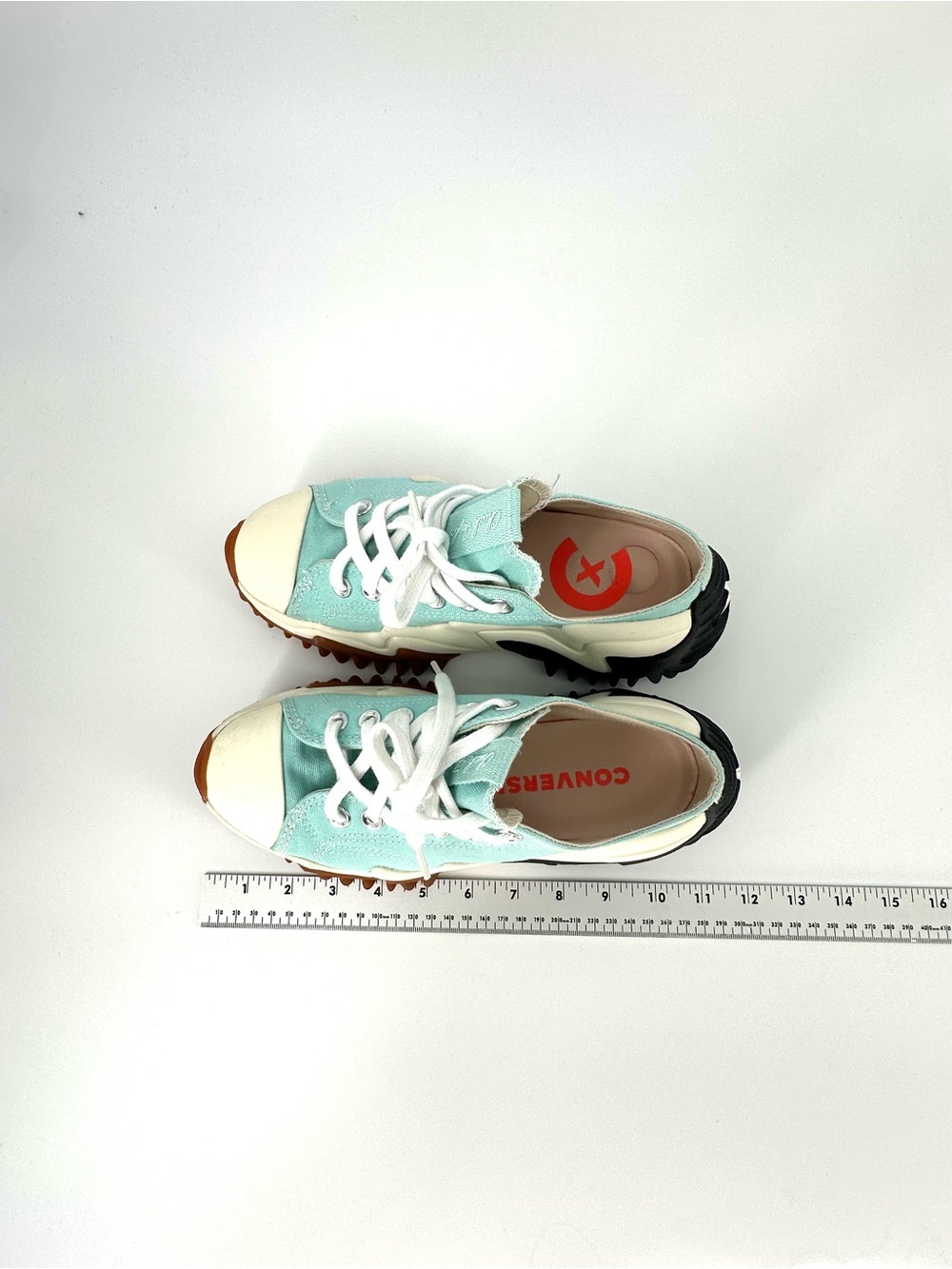 Converse Run Star Motion CX Platform - Light Dew - W6 Platform Streetwear Y2K - Picture 4 of 8